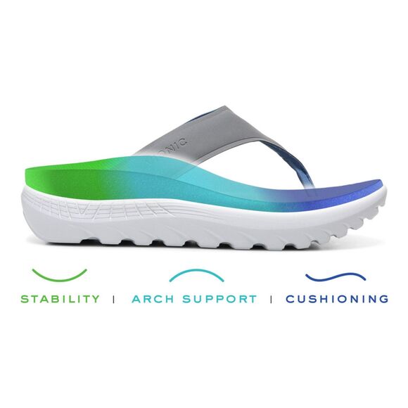 Vionic Restore Unisex Toe-Post Recovery Sandal Terracota SZ Mens 10.15/Womens 12 main image 7
